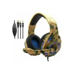 G305 Over Ear Gaming Headset με Σύνδεση 2x3,5mm / USB Brown