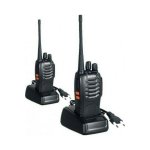 Ασύρματος πομποδέκτης A1 UHF/VHF 5W χωρίς οθόνη, επάνω και κάτω σετ 2 τεμαχίων