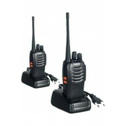 Ασύρματος πομποδέκτης A1 UHF/VHF 5W χωρίς οθόνη, επάνω και κάτω σετ 2 τεμαχίων