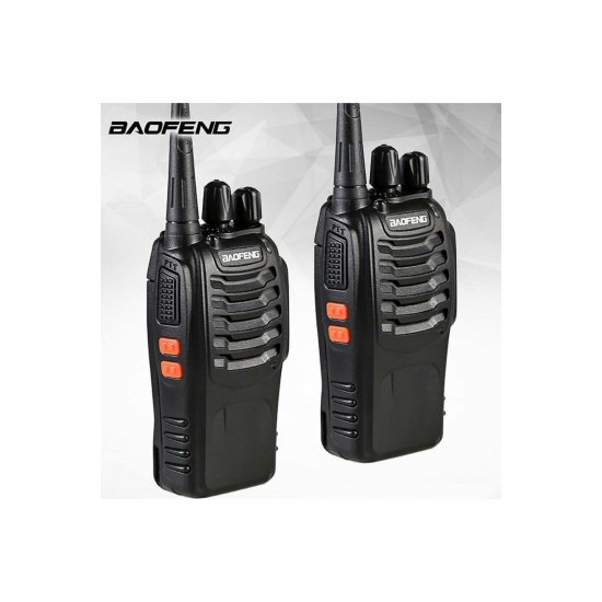 Ασύρματος πομποδέκτης A1 UHF/VHF 5W χωρίς οθόνη, επάνω και κάτω σετ 2 τεμαχίων