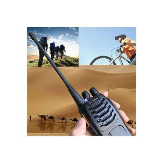 Ασύρματος πομποδέκτης A1 UHF/VHF 5W χωρίς οθόνη, επάνω και κάτω σετ 2 τεμαχίων