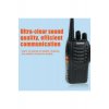 Ασύρματος πομποδέκτης A1 UHF/VHF 5W χωρίς οθόνη, επάνω και κάτω σετ 2 τεμαχίων