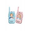 Σετ 2 Walkie-Talkies για Παιδιά, Flippy, Pink and Blue, Κείμενο στα Αγγλικά