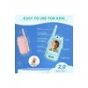 Σετ 2 Walkie-Talkies για Παιδιά, Flippy, Pink and Blue, Κείμενο στα Αγγλικά