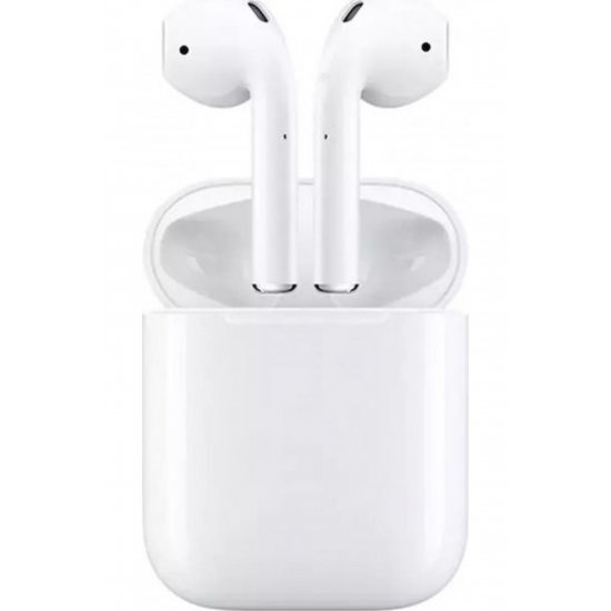 i200 Earbud Bluetooth Handsfree Ακουστικά με θήκη φόρτισης Λευκή