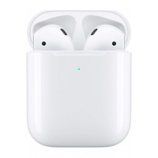 i200 Earbud Bluetooth Handsfree Ακουστικά με θήκη φόρτισης Λευκή