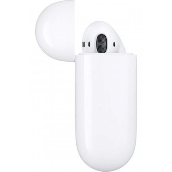 i200 Earbud Bluetooth Handsfree Ακουστικά με θήκη φόρτισης Λευκή