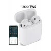 i200 Earbud Bluetooth Handsfree Ακουστικά με θήκη φόρτισης Λευκή