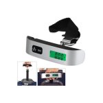 Ψηφιακή Ηλεκτρονική Ζυγαριά Αποσκευών 50kg - Φορητή με οθόνη LCD