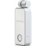 F2 Pro In-ear Bluetooth Handsfree Ακουστικό Πέτο Λευκό