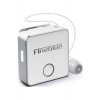 F2 Pro In-ear Bluetooth Handsfree Ακουστικό Πέτο Λευκό