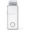 F2 Pro In-ear Bluetooth Handsfree Ακουστικό Πέτο Λευκό