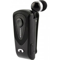 F930 In-ear Bluetooth Handsfree Ακουστικό Πέτο Μαύρο