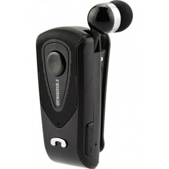 F930 In-ear Bluetooth Handsfree Ακουστικό Πέτο Μαύρο