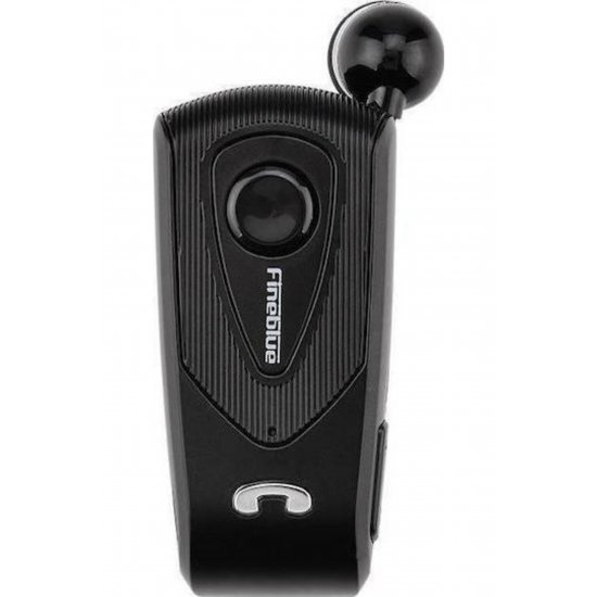 F930 In-ear Bluetooth Handsfree Ακουστικό Πέτο Μαύρο