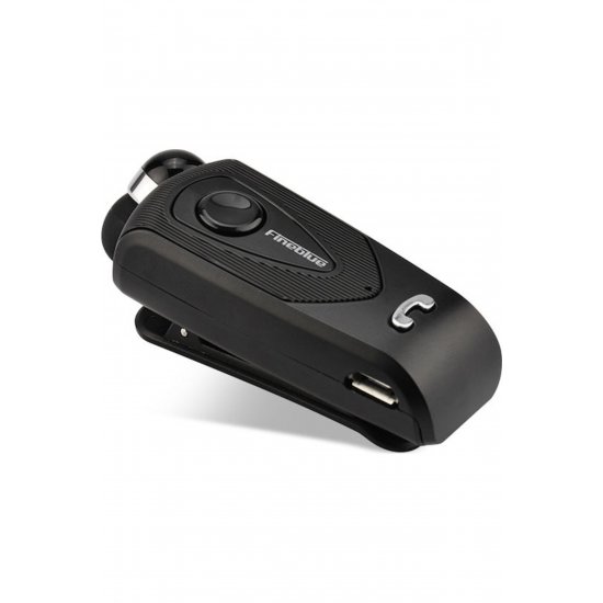 F930 In-ear Bluetooth Handsfree Ακουστικό Πέτο Μαύρο