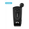 F930 In-ear Bluetooth Handsfree Ακουστικό Πέτο Μαύρο