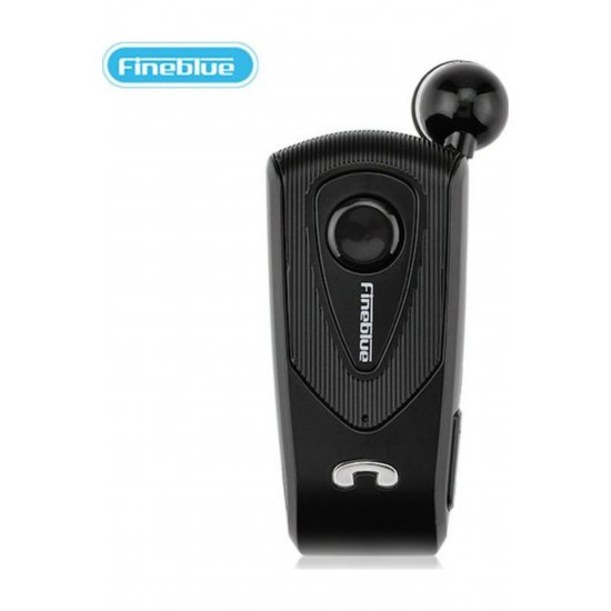 F930 In-ear Bluetooth Handsfree Ακουστικό Πέτο Μαύρο