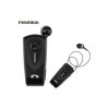 F930 In-ear Bluetooth Handsfree Ακουστικό Πέτο Μαύρο