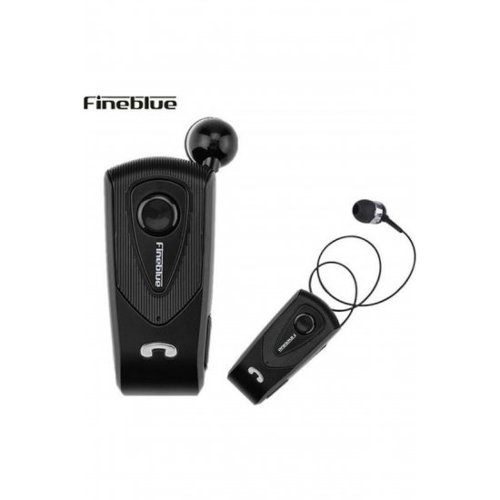 F930 In-ear Bluetooth Handsfree Ακουστικό Πέτο Μαύρο