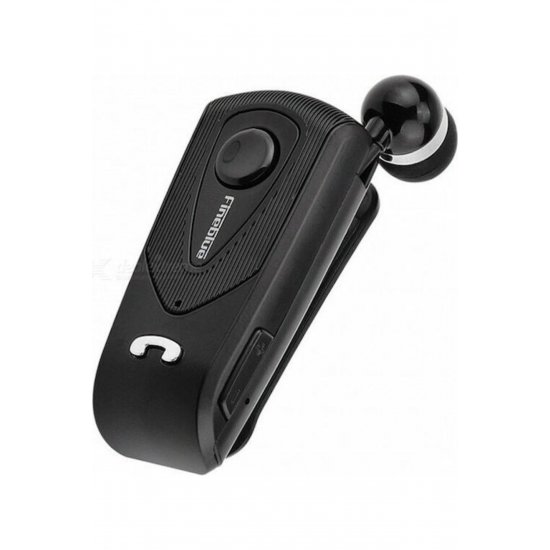 F930 In-ear Bluetooth Handsfree Ακουστικό Πέτο Μαύρο