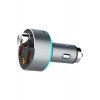 Πομπός αυτοκινήτου FM EA-15 με Bluetooth / Ασημί USB