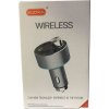 Πομπός αυτοκινήτου FM EA-15 με Bluetooth / Ασημί USB