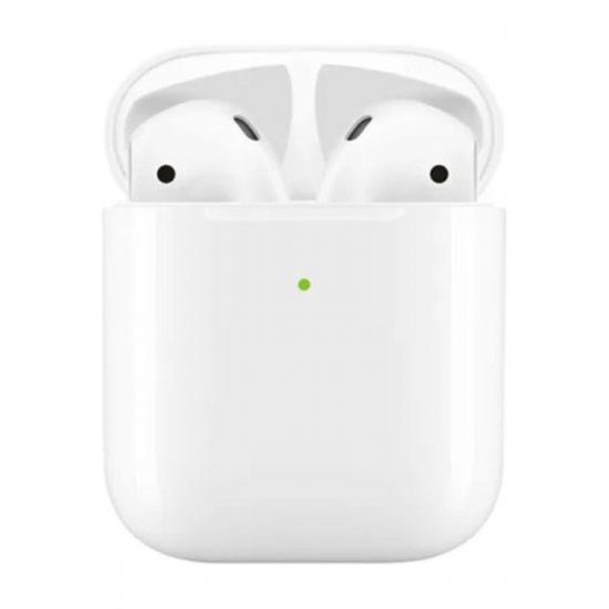 EZRA TWS20 Earbud Bluetooth Handsfree Ακουστικά με θήκη φόρτισης Λευκή