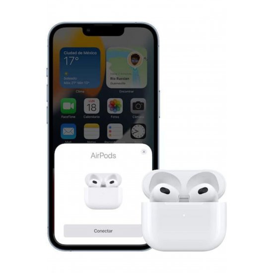 EZRA TWS20 Earbud Bluetooth Handsfree Ακουστικά με θήκη φόρτισης Λευκή