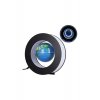 Floating Illuminated World Globe with Diameter 18.2cm and Height 18.1cm Γήινη