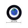 Floating Illuminated World Globe with Diameter 18.2cm and Height 18.1cm Γήινη