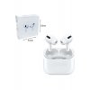 30006 Ακουστικά Bluetooth Handsfree In-ear με θήκη φόρτισης Λευκή