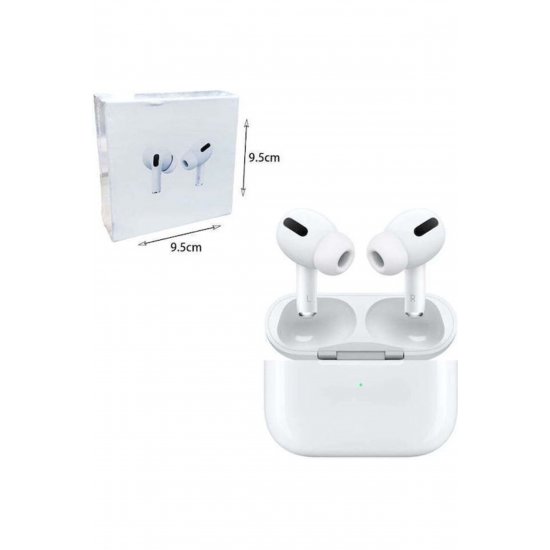 30006 Ακουστικά Bluetooth Handsfree In-ear με θήκη φόρτισης Λευκή