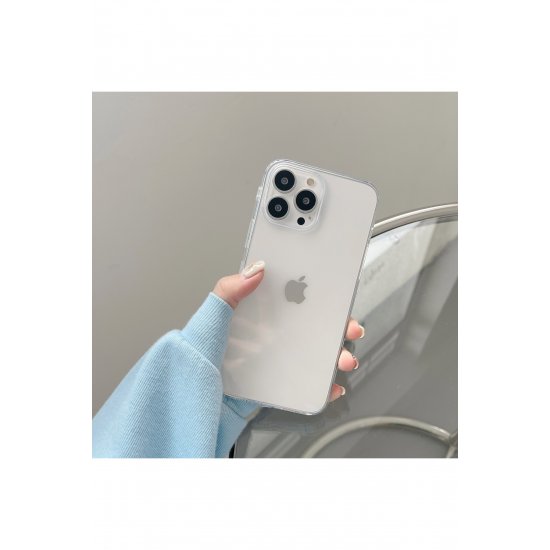 Προστατευτική θήκη συμβατή με Apple iPhone 13 Pro TPU Transparent