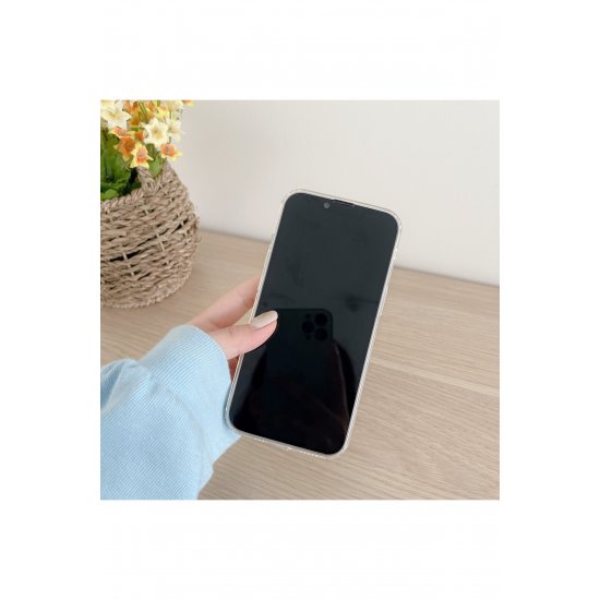 Προστατευτική θήκη συμβατή με Apple iPhone 13 Pro TPU Transparent
