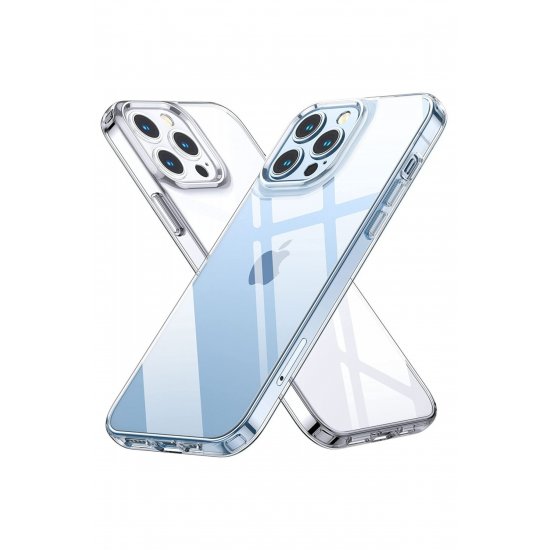Προστατευτική θήκη συμβατή με Apple iPhone 13 Pro TPU Transparent