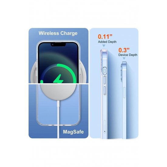 Προστατευτική θήκη συμβατή με Apple iPhone 13 Pro TPU Transparent