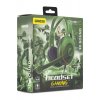 GM038 Over Ear Gaming Headset με σύνδεση 2x3,5mm Πράσινο