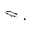 GM038 Over Ear Gaming Headset με σύνδεση 2x3,5mm Πράσινο