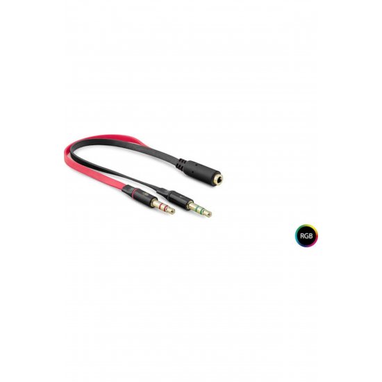 GM038 Over Ear Gaming Headset με σύνδεση 2x3,5mm Πράσινο