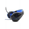 M204 Over Ear Gaming Headset με σύνδεση 3,5mm Μπλε