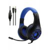 M204 Over Ear Gaming Headset με σύνδεση 3,5mm Μπλε