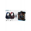 M204 Over Ear Gaming Headset με σύνδεση 3,5mm Μπλε