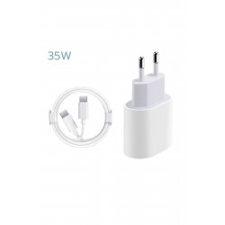 Φορτιστής Fast Charge 35W Συμβατός με iPhone 16/15/Pro/Pro Max/Plus/iPad/AirPods, Samsung, Xiaomi,