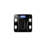Αναλυτική ζυγαριά μπάνιου LCD 8 σε 1 με Bluetooth και εφαρμογή έως 180 κιλά