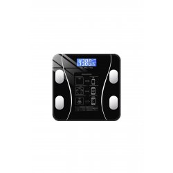 Αναλυτική ζυγαριά μπάνιου LCD 8 σε 1 με Bluetooth και εφαρμογή έως 180 κιλά