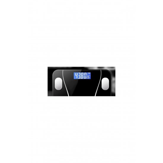 Αναλυτική ζυγαριά μπάνιου LCD 8 σε 1 με Bluetooth και εφαρμογή έως 180 κιλά