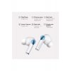 Ακουστικά Bluetooth Handsfree X4 με θήκη φόρτισης Λευκή