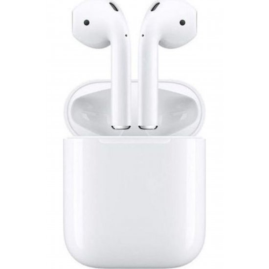 Ακουστικά i30 Earbud Bluetooth Handsfree με θήκη φόρτισης Λευκή
