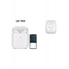 Ακουστικά i30 Earbud Bluetooth Handsfree με θήκη φόρτισης Λευκή